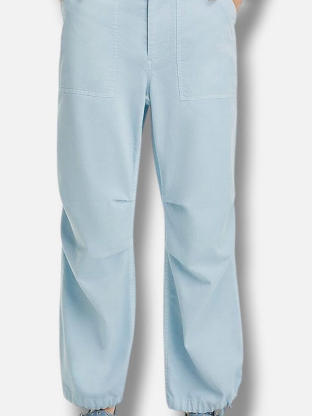 Rag & Bone Women's Blue Savannah Twill Pants Size 12